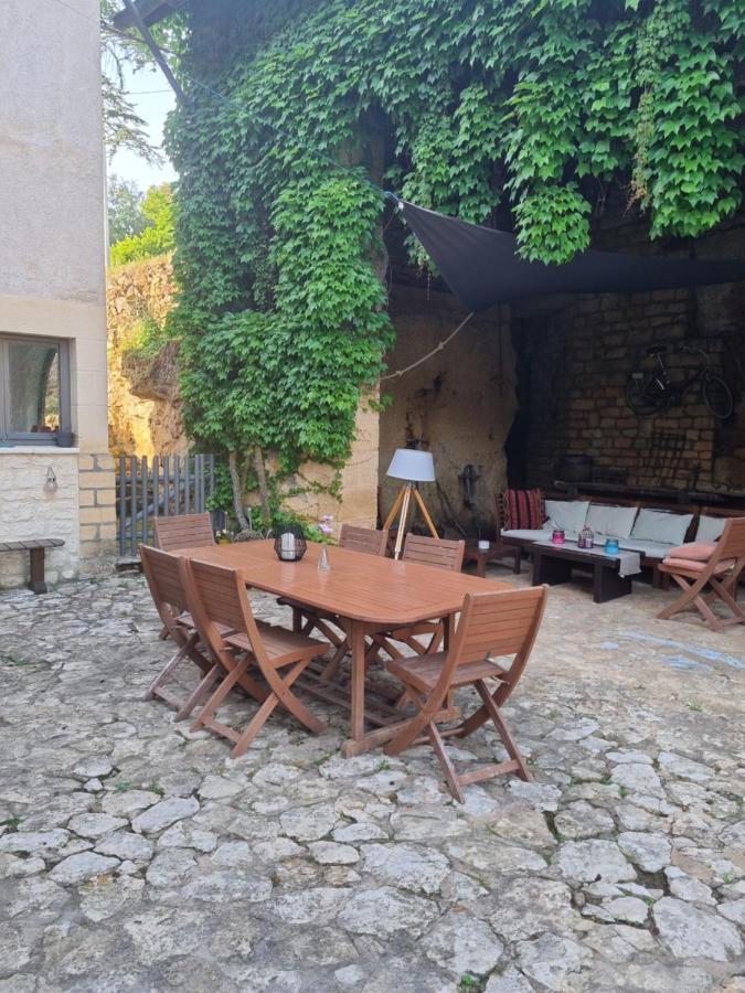 La Mouline Apartment Grolejac Luaran gambar